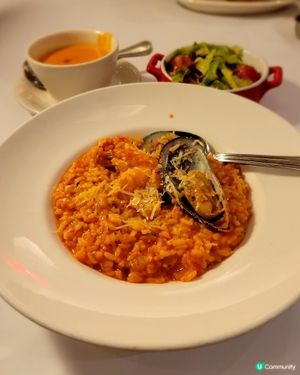 Dan Ryan 海鮮意大利飯🐟🦐