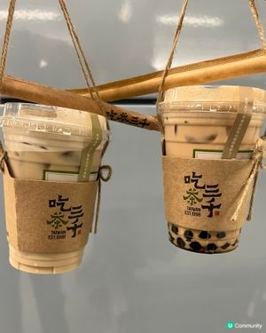 🍵 茶香四溢，現萃茶飲！吃茶三千，商場地下等你！