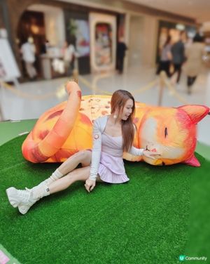 個個都知我養左3隻貓貓，我係貓痴黎架！
西九家FUN藝術節 