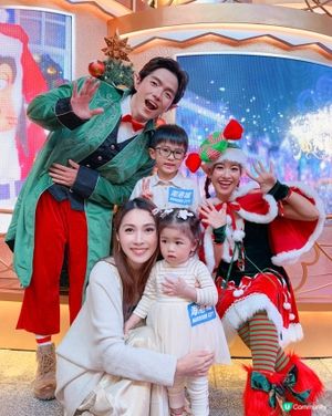 一家大細共度「Magical Christmas @海港城🎄