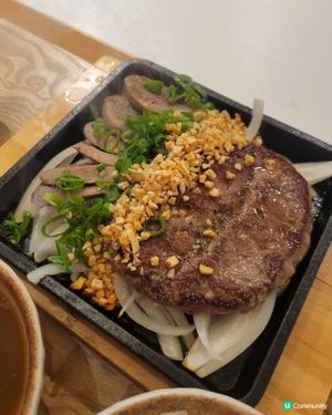 牛舌食堂好正！