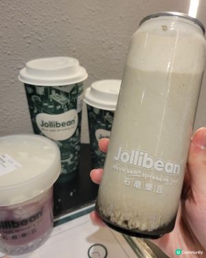 石磨樂豆🍧仙草豆花冰，透心涼！😋