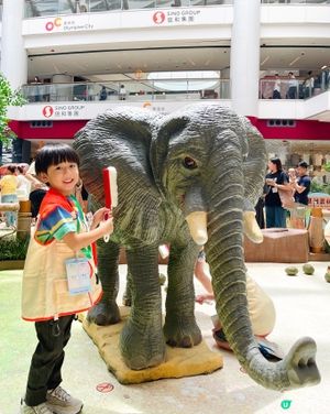 齊齊來打工！做個小小見習動物護理員🐘