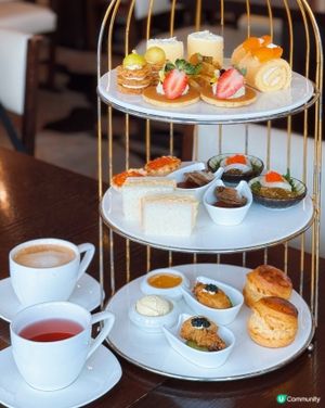 將軍澳超打卡下午茶！和風白朱古力蜜語下午茶💗