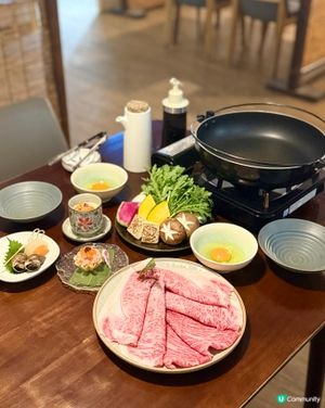 隱世高質壽喜燒🤩