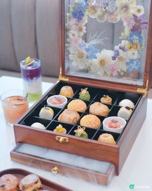 花漾蜜語下午茶🌸！人均$200有找！快啲約閨蜜！😋