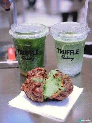 Truffle Bakery 最近佢哋新出咗抹茶系列,真心推