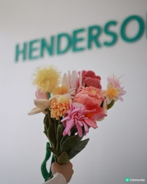 打卡熱點💐中環15 萬枝毛絨花，可walk-in