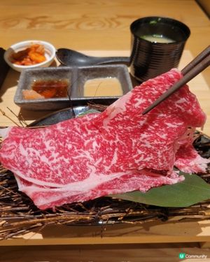 沙田新店！一人和牛紙火鍋🤤宮崎牛西冷超正