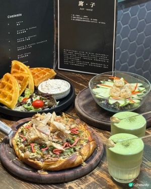 新蒲崗美食探店🤤叄重朱古力麻糬窩夫超正😋