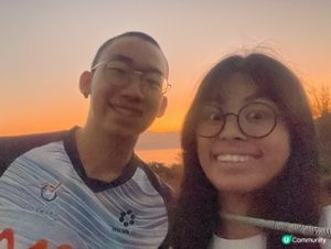 東龍島露營⛺️情人節以為超多人😳點知……不再是新手露營熱點