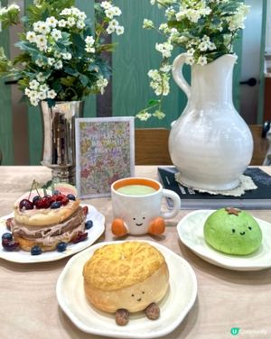 油麻地🥐🥯 可愛麵包🍞+bread