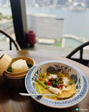 胡同高空點心😋！尖咀靚景歎美食！