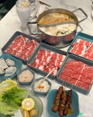 泰式火鍋雞煲任點任食