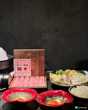 旺角·棉花糖壽喜燒