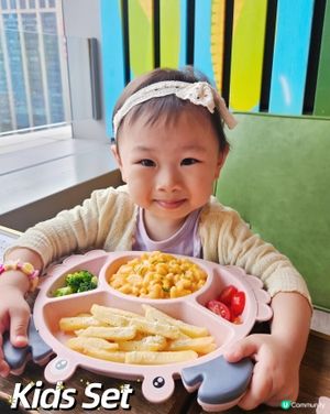 兒童節復活節🎉  食玩大滿足！🍕🎊