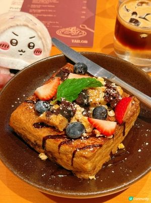 尖沙咀新Cafe! 😍 咖啡+西日Fusion🤤