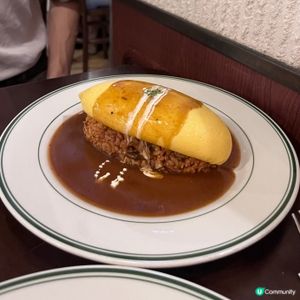 荃灣超好味蛋包飯🍮