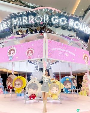 好可愛嘅Baby Mirror + Sanrio 萌爆造型
