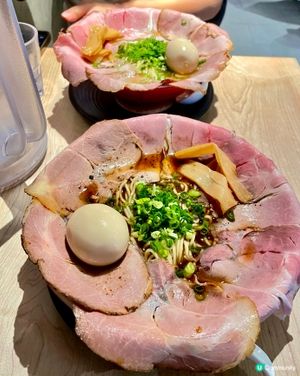 深水埗高質拉麵🍜麵屋丸京叉燒超正🤤！