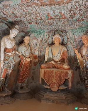 夢幻敦煌@香港大學睇莫高窟璧畫🤩