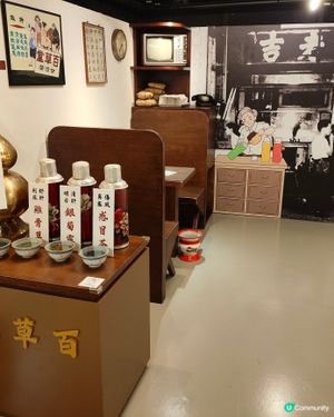 石硤尾美荷樓，古舊的事物，童年回憶返回來，回憶總是美好的。