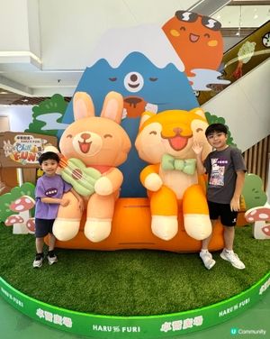 屯門新打卡點：卓爾廣場Chill Fun 夏令營🏕️🥕🦊✨