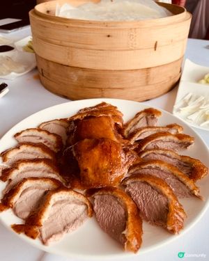 尖咀炊公館🤩！維港靚景+片皮鴨🤤！