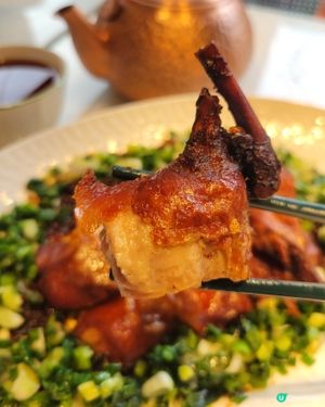 APM新開🆕️抵食新派雅緻浙江菜「綠茶餐廳」💚