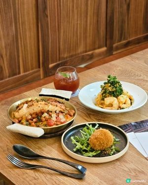 西環木藝日系打卡Cafe✨ 美食、甜點、特調一次滿足!