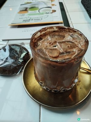 髒髒咖啡Dirty Mocha☕