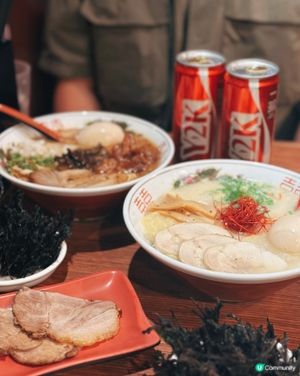 黑龍拉麵🍜！正宗日式拉麵😋！ 
