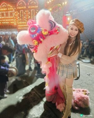 錦田打醮美食嘉年華！竹棚睇戲食嘢！😋🎉