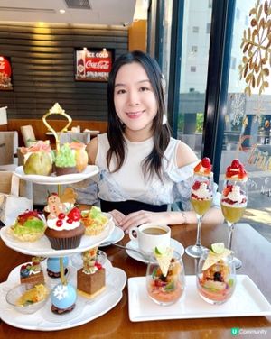 灣景國際下午茶☕️傾偈好去處