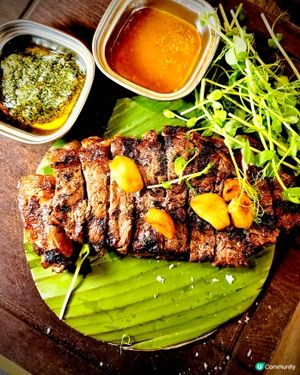 越泰fusion菜 必試邪惡烤牛骨髓phobo wagyu🤤