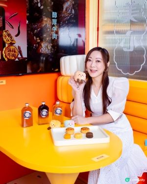 提早感受中秋氣氛! 夾可愛公仔吊飾