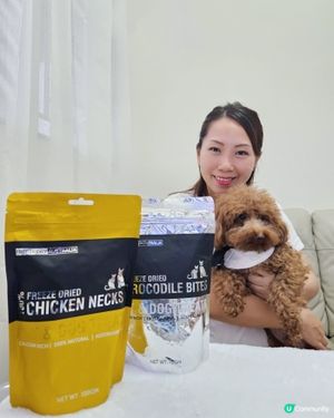 🐶 寵愛毛孩，揀零食要精明！