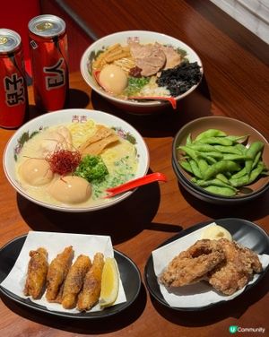 黑龍豚骨拉麵🍜上環新店開張🥳