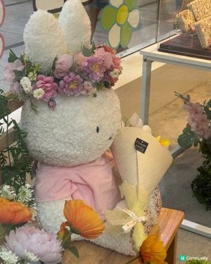 日本官方Miffy主題花店首度登港🌸💐