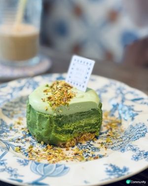 元朗最美cafe💙🩵🤍