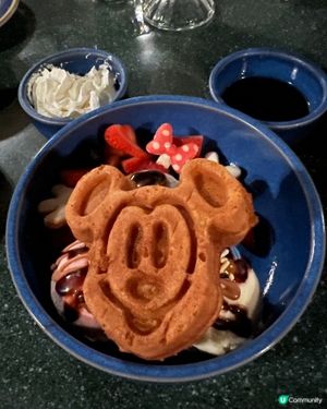 香港迪士尼樂園 Corner Cafe 兒童餐大推！🎉🎉❤️❤️