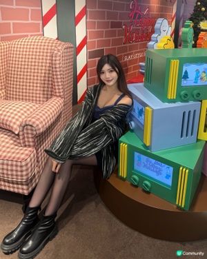 聖誕魔法降臨！🎄同你過暖笠笠聖誕！🎅🏻✨ #海港城