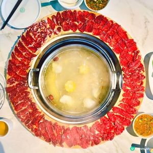 深圳龍山區雲山曉渡好味道潮汕牛肉火鍋