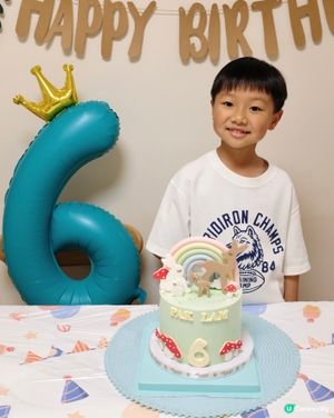 【 充滿森林氣氛的生日】 