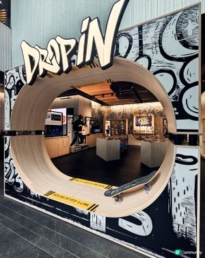 樂板滑板展🎨 玩轉街頭潮文化!