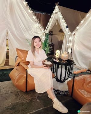 【深圳新店】露營風格頭療店🏕️