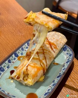 觀塘工廈隱世台灣味：起司肉鬆蛋餅拉絲juicy🧀🥚