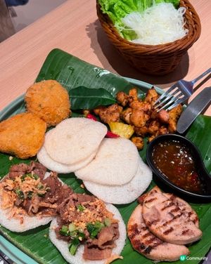 囍越 V Walk店｜自選燒烤拼盤大滿足🇻🇳🍜