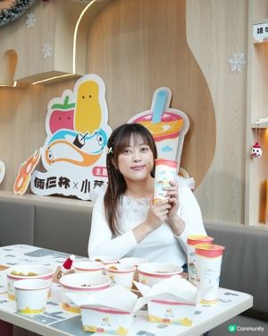 𓂃.𓈒旺角𓎏ෆ.ᐟ小薯茄進軍飲食界主題餐廳𓈒𓂃.