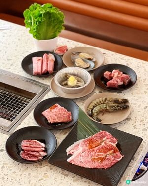 1. 荃灣燒肉放題🤤！和牛任食98品！🥩🔥